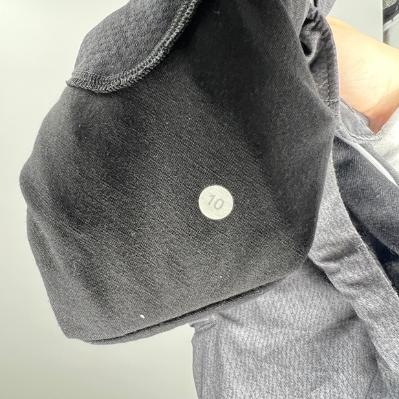 Lululemon Vitality Jacket Dark Gray 10 - Picture 5 of 6